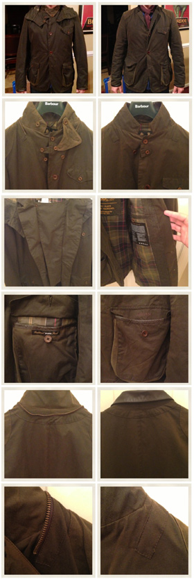 Can you shrink a Barbour jacket?