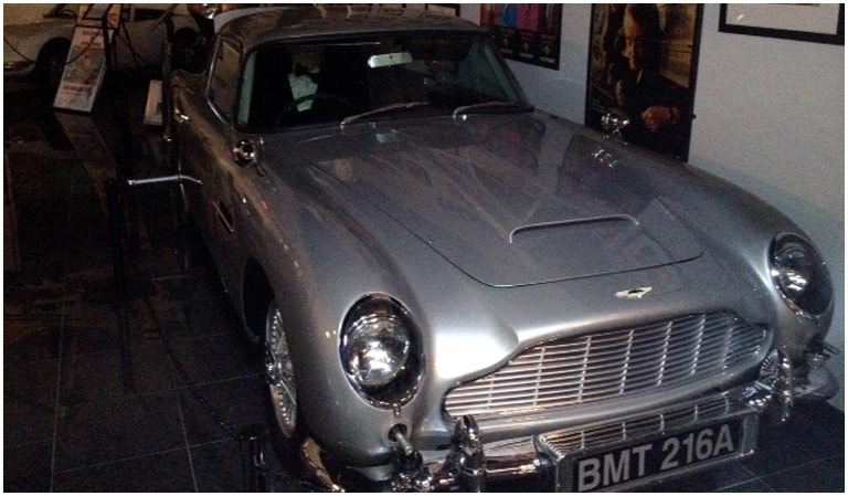 James Bond Cars