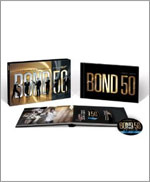 Bond 50: The Complete 22 Film Collection