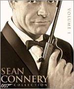 Sean Connery 007 Collection Volume 1